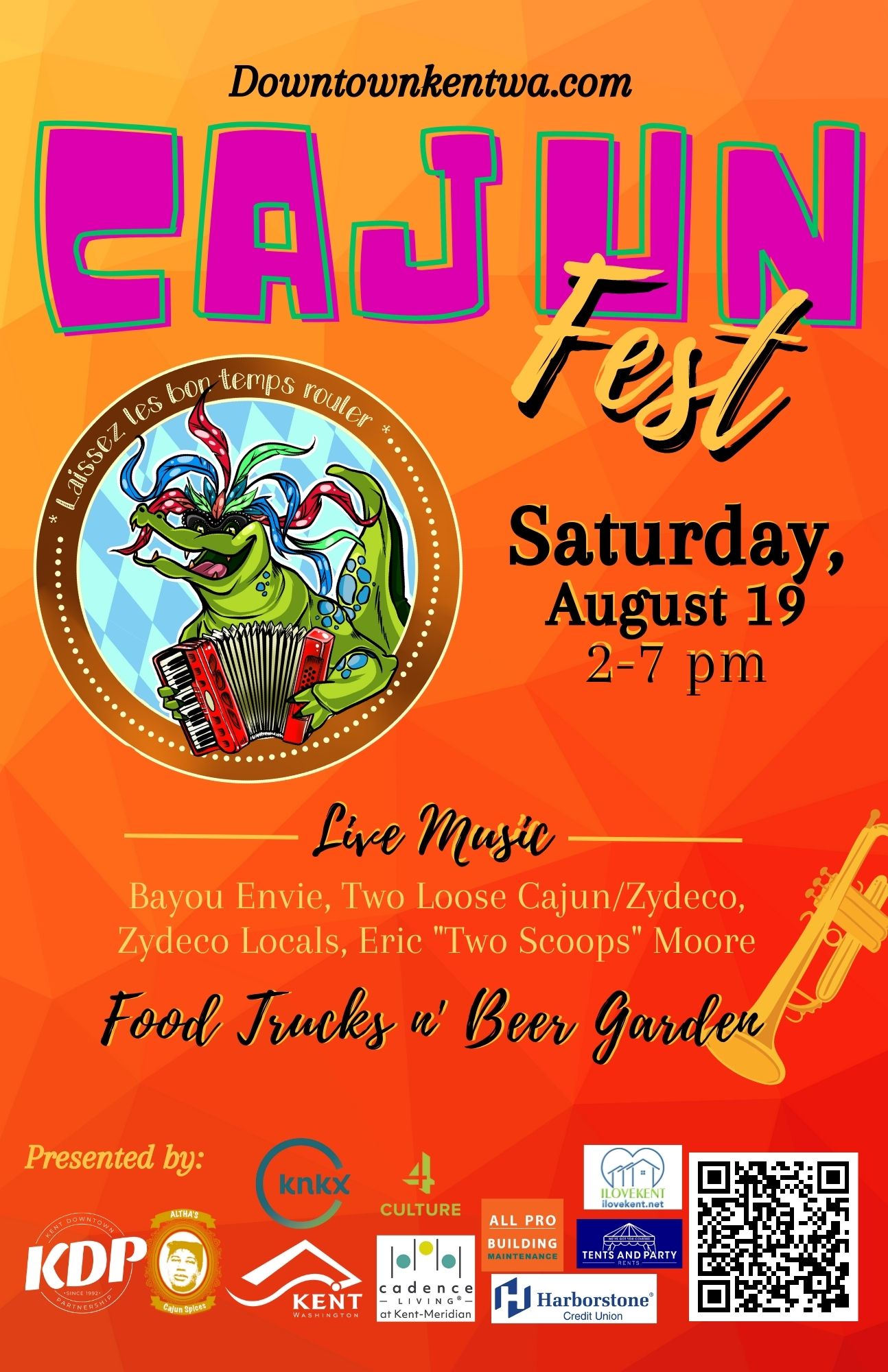 rygte tæt Barry Cajun Fest '23 - Kent Downtown Partnership