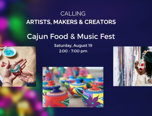 Calling artists, makers and creators