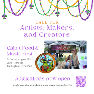 Call for artists and vendors