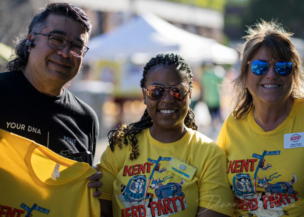 Volunteers at Kent Nerd Party 2025